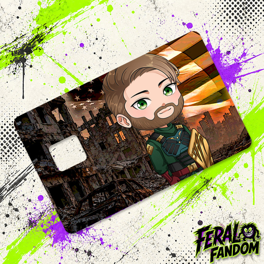Soldier Boy Supe Suit Credit Card Skin