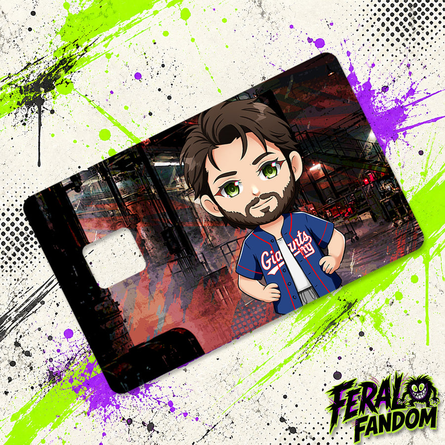 Soldier Boy Credit Card Skin