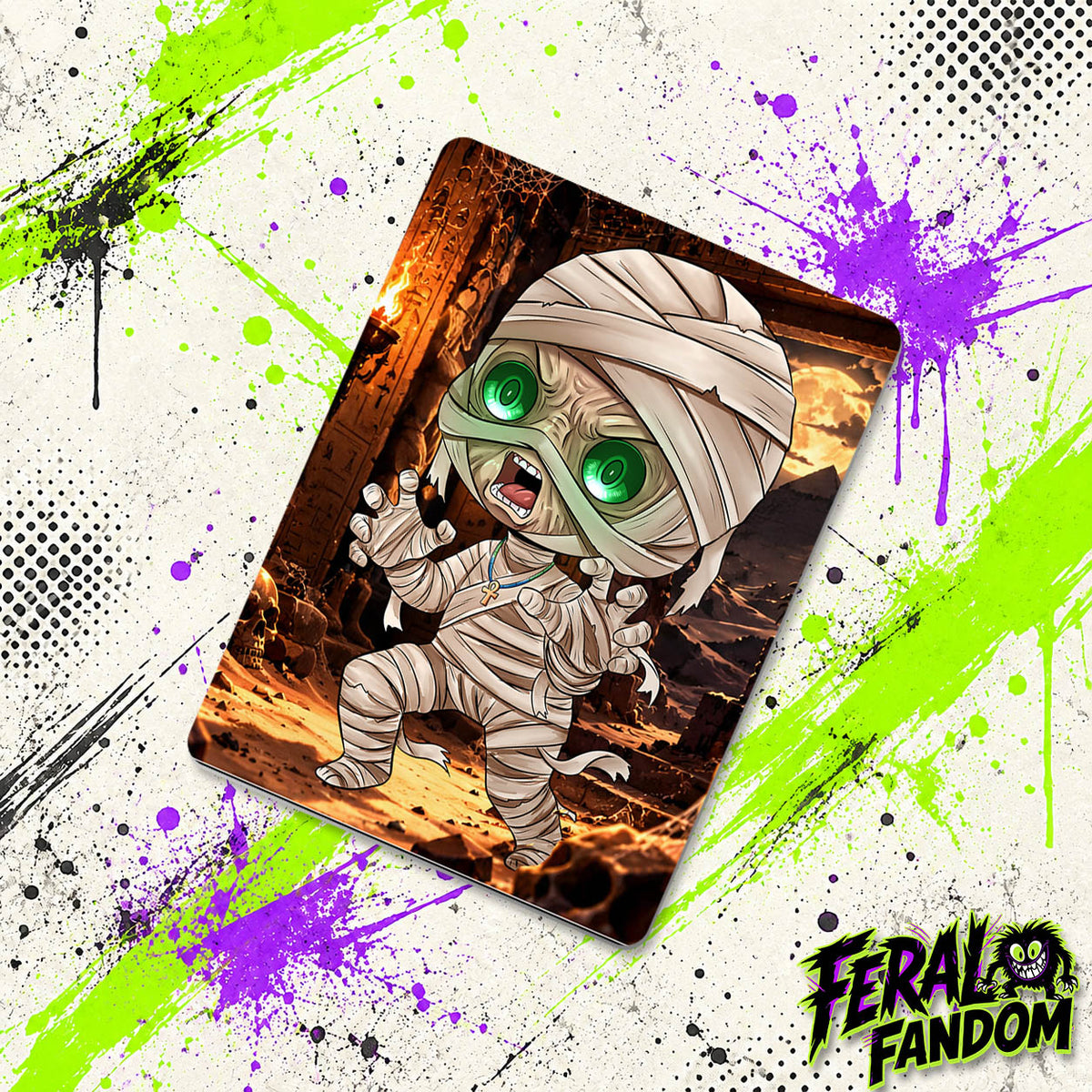 Mummy Magnet