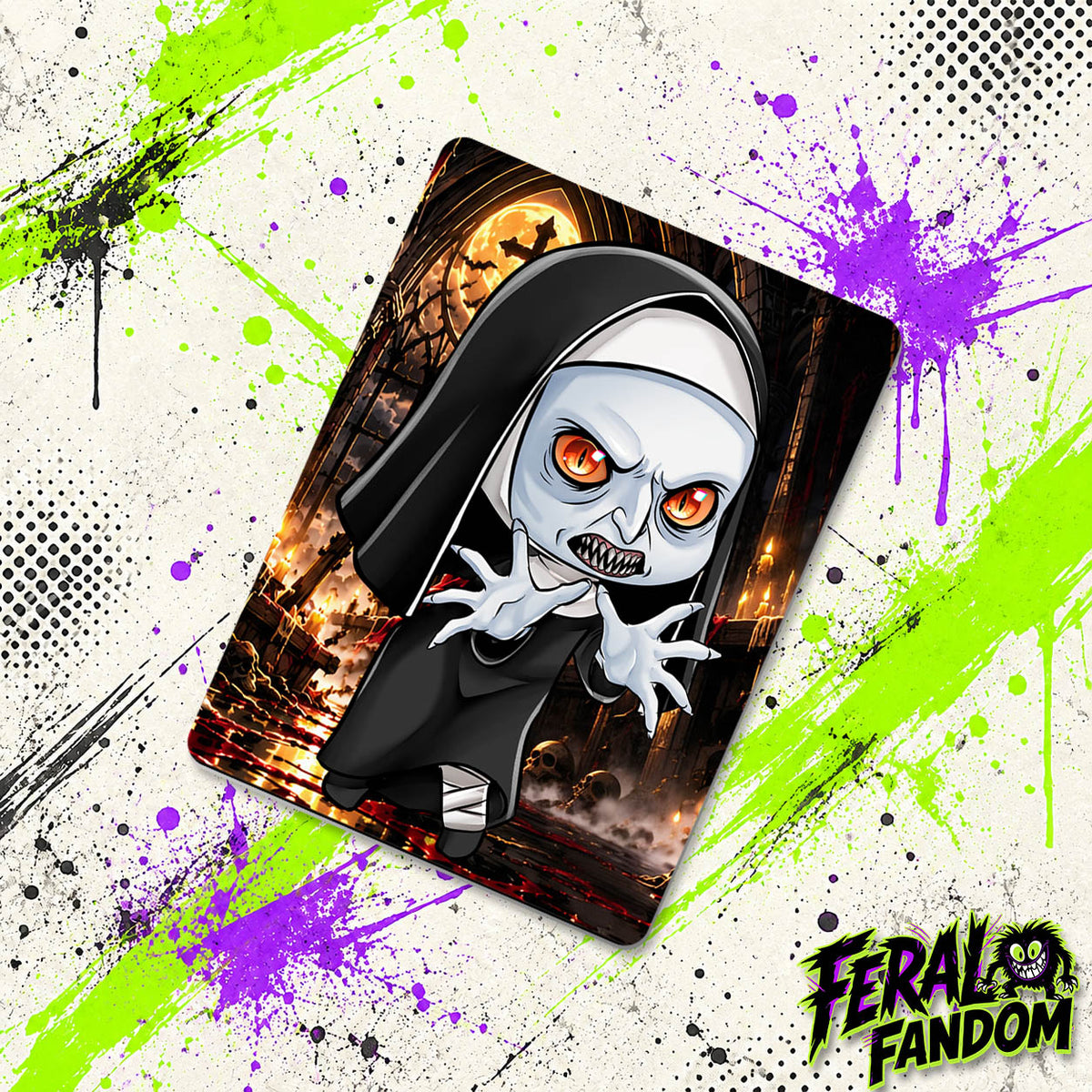 Demonic Sister Magnet
